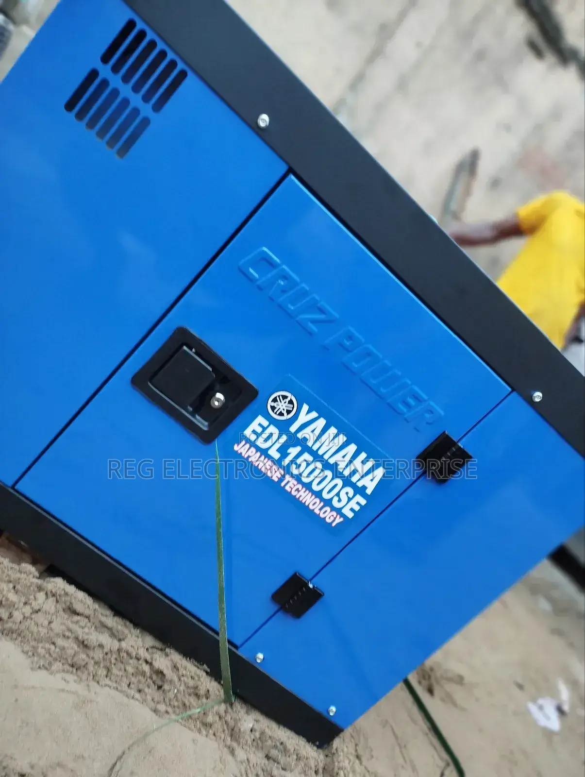 Yamaha Diesel 13.5kva Powered Br Cruz Power