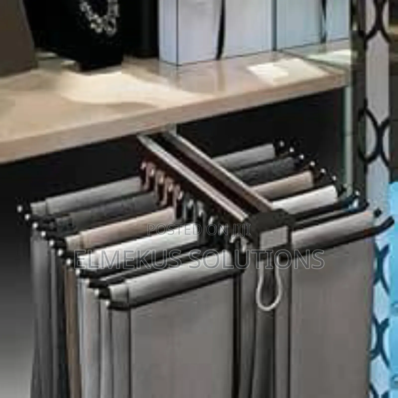 Trouser Rack (Wardrobe Ceiling Mounted)