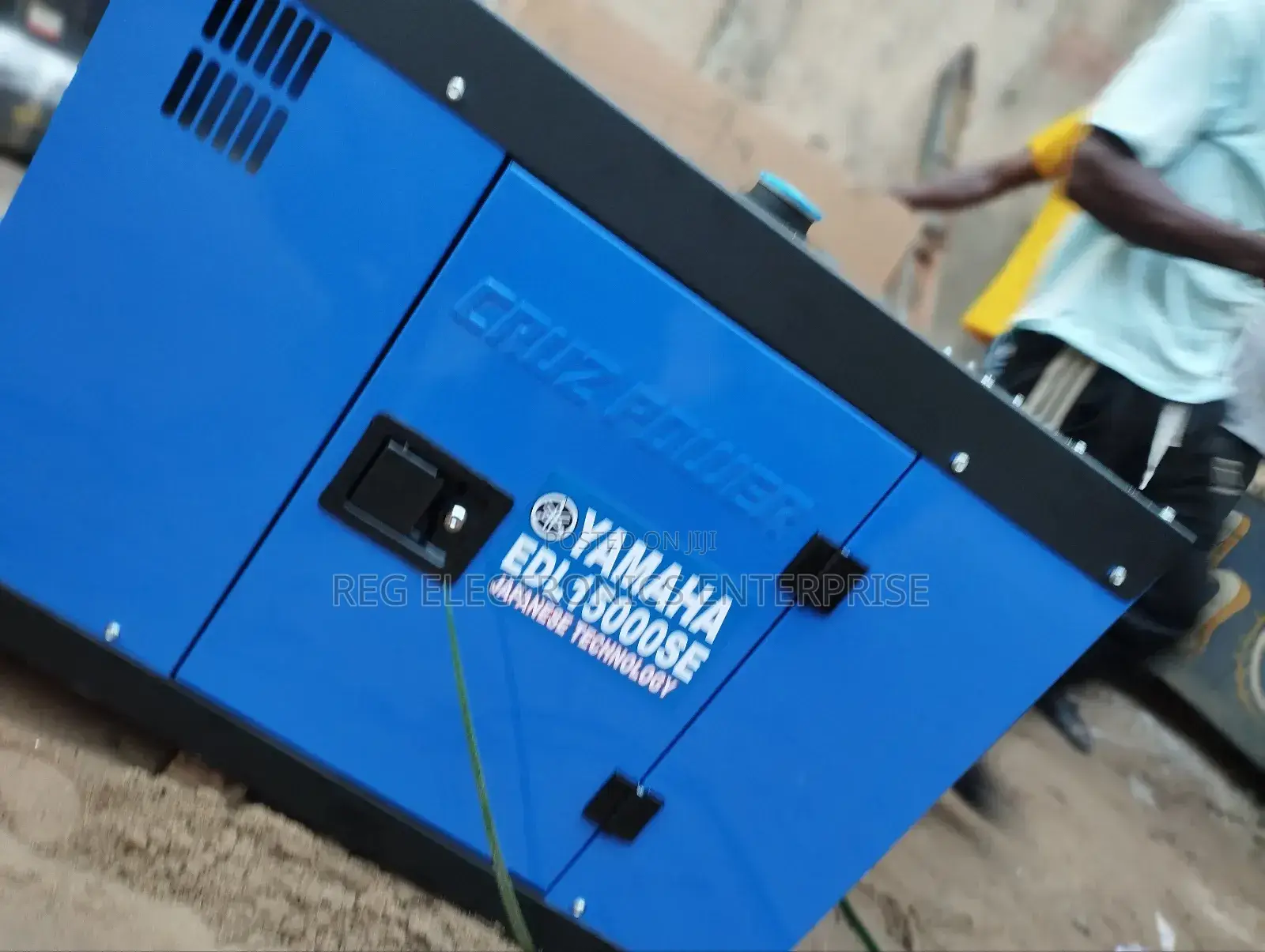 Diesel Generator Yamaha (Powered by Cruz )
