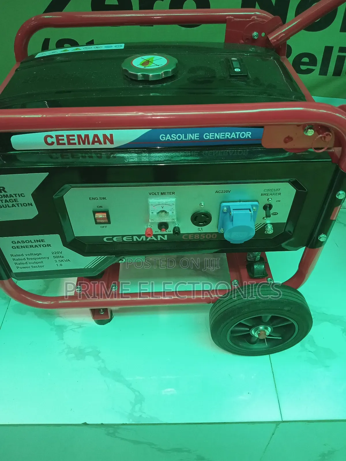 Ceeman Generator 3.5kva Manual