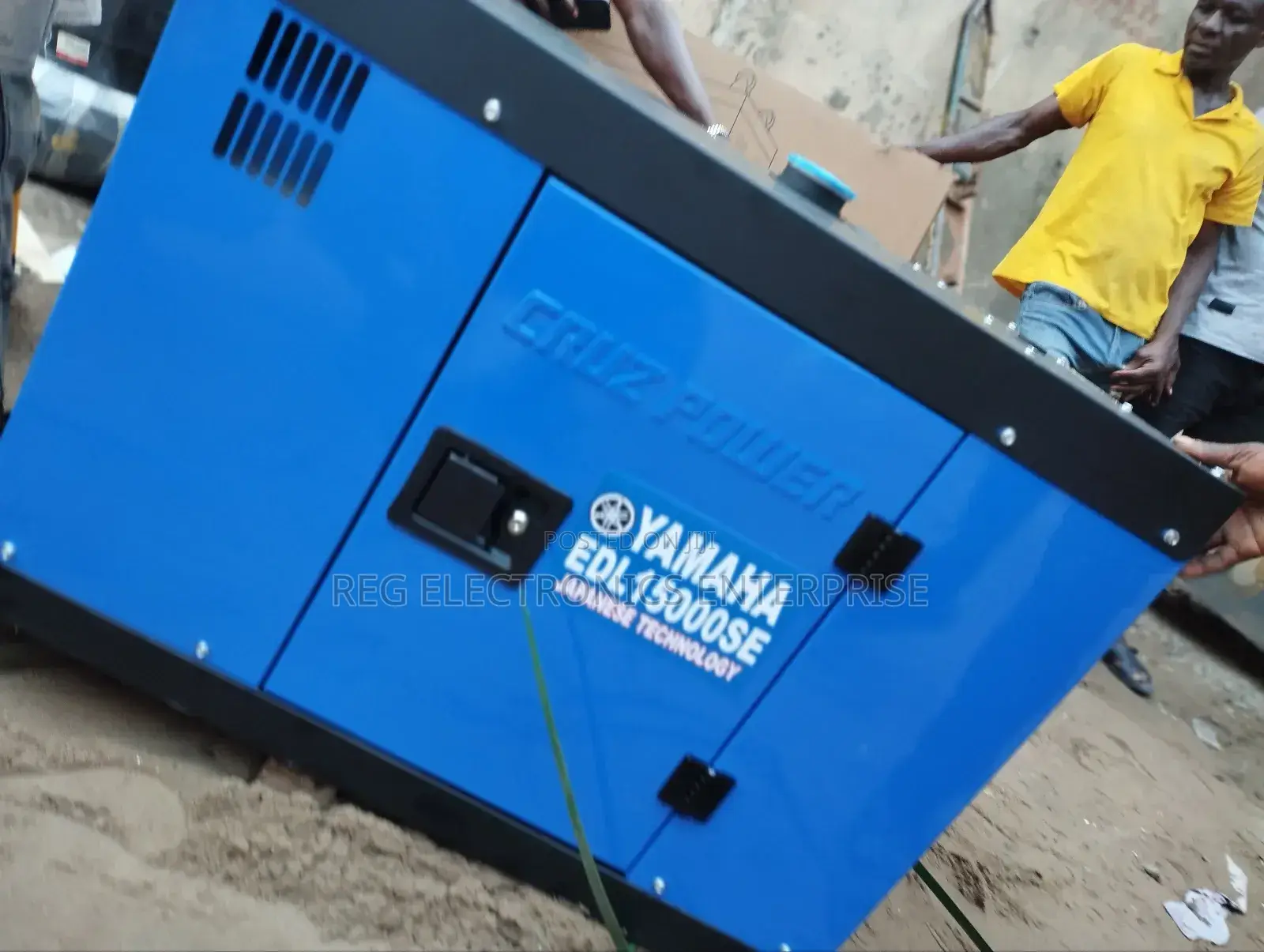 Brand New Yamaha 13.5kva