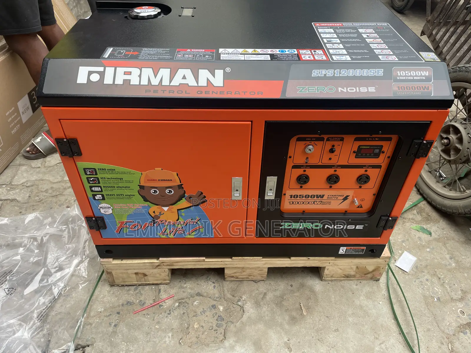 Firman Sps12000se