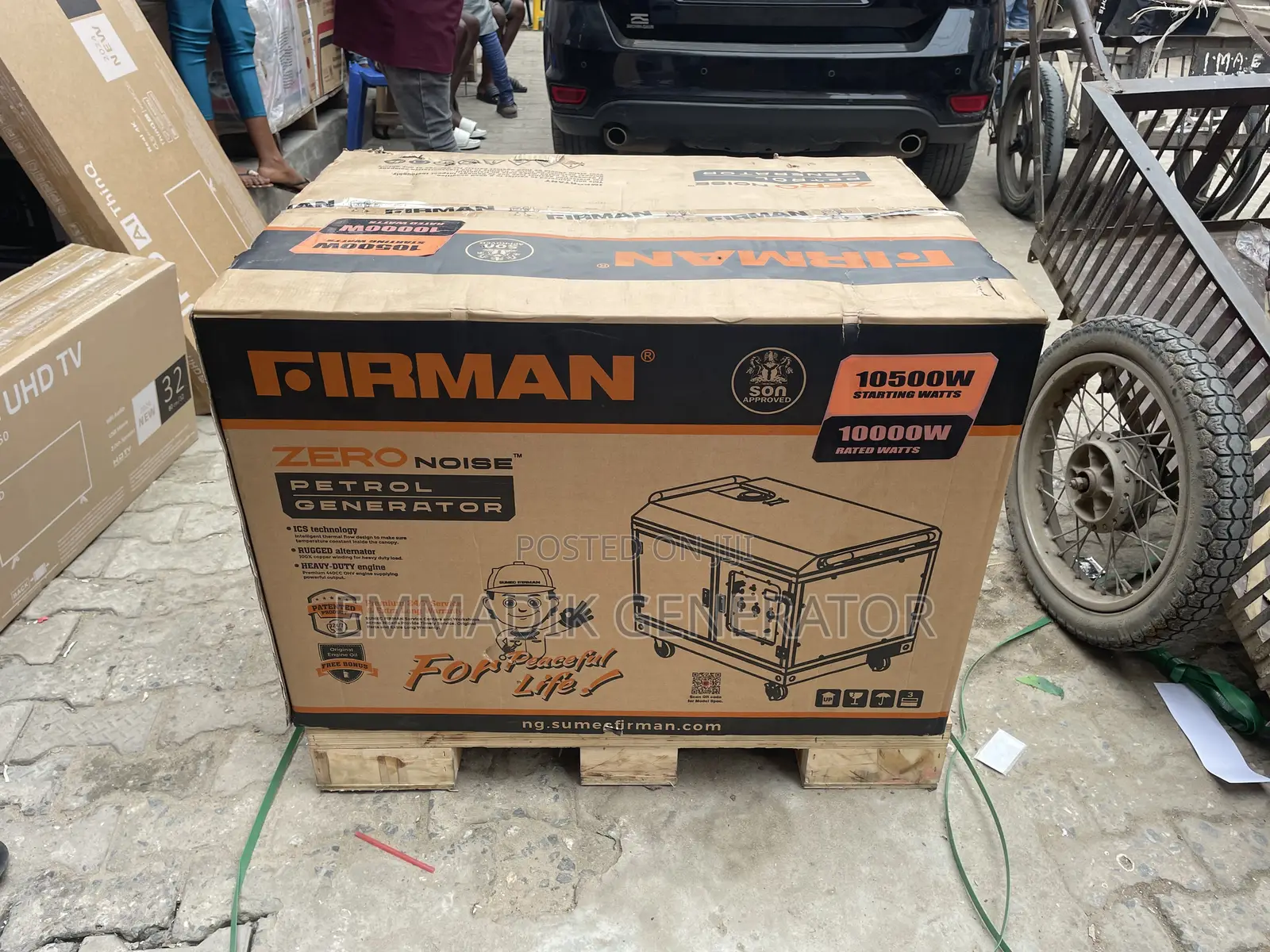 Firman Sps12000se