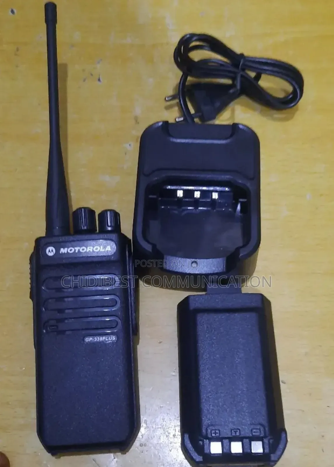 Gp338 Plus Motorola Walkie Talkie Radio Is Available