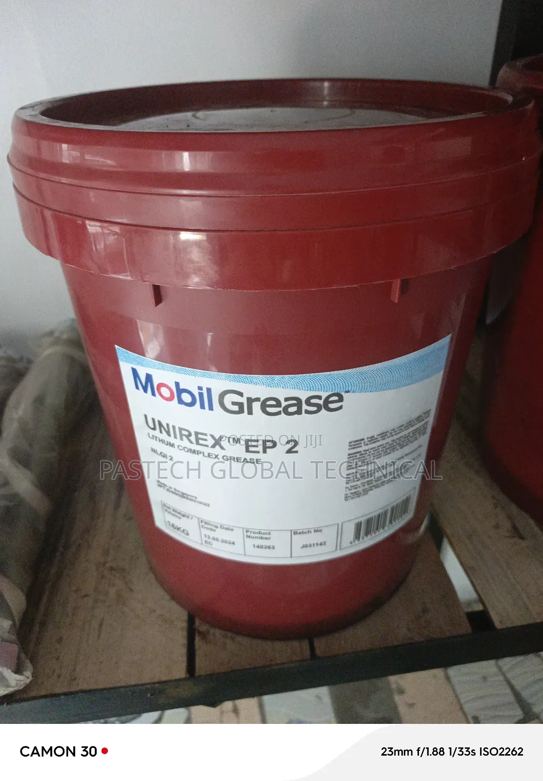 Mobil Grease Unirex Ep2 16kg