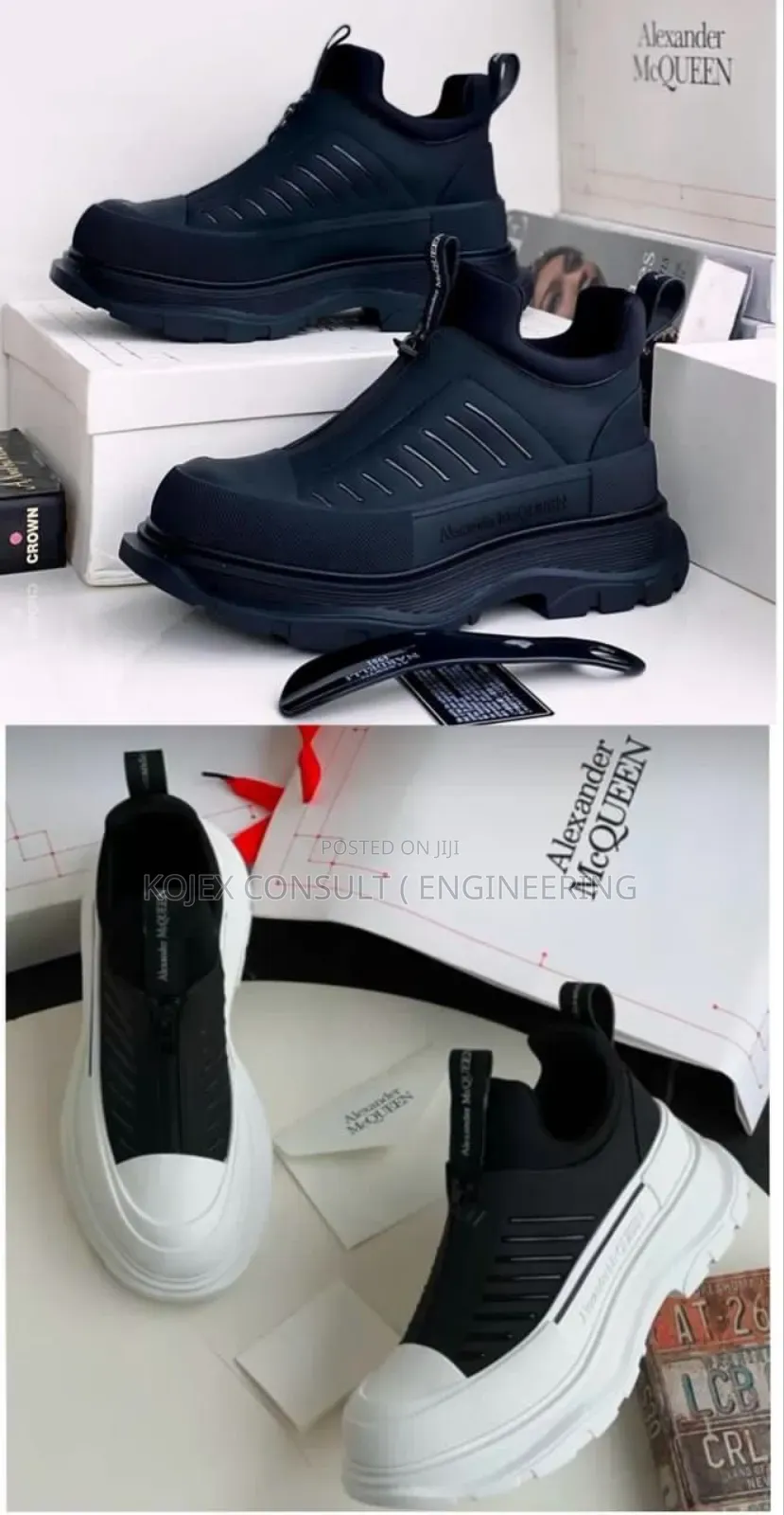 Alexander McQueen Shoe Available
