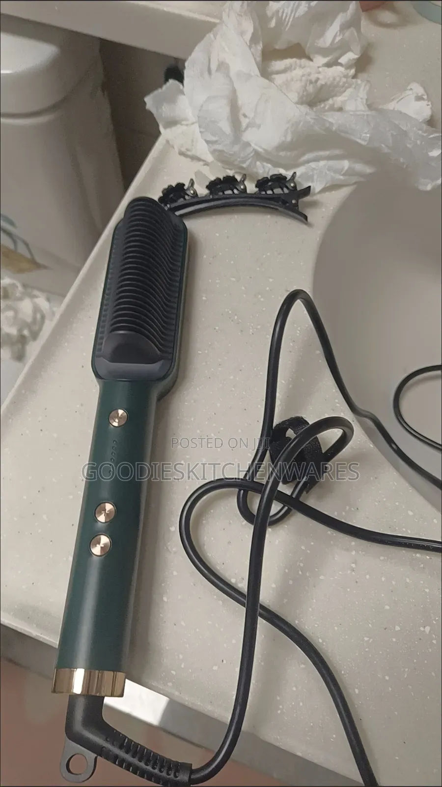 Hot Comb / Hair Straightener