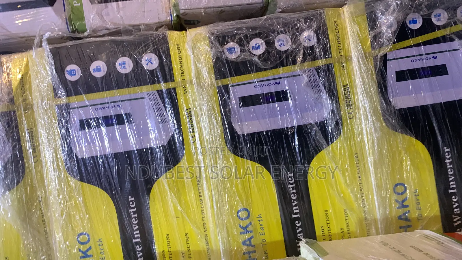7.5kva 48v Yohako Inverter