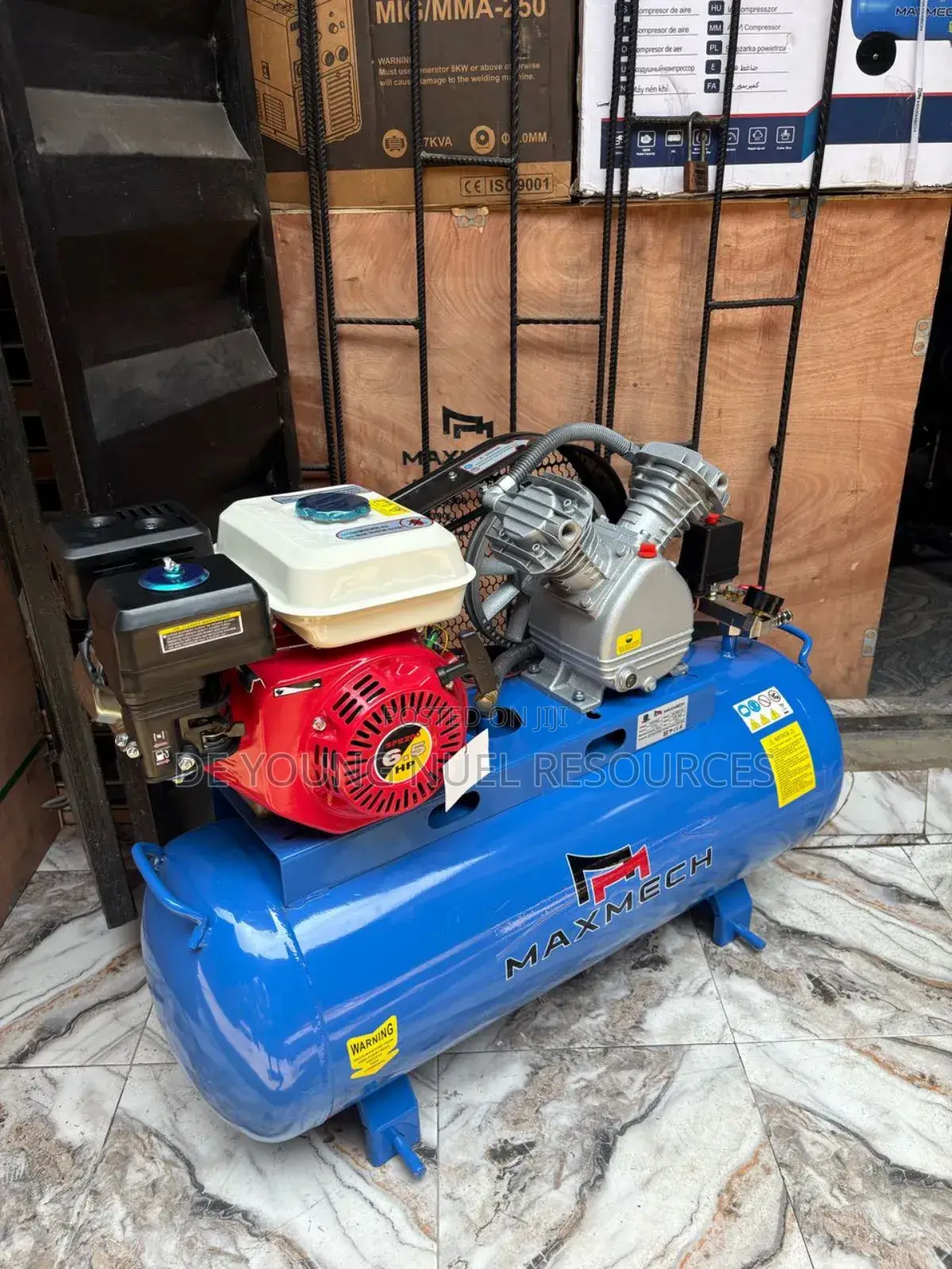 Strong Air Compressor Engine Type 100l