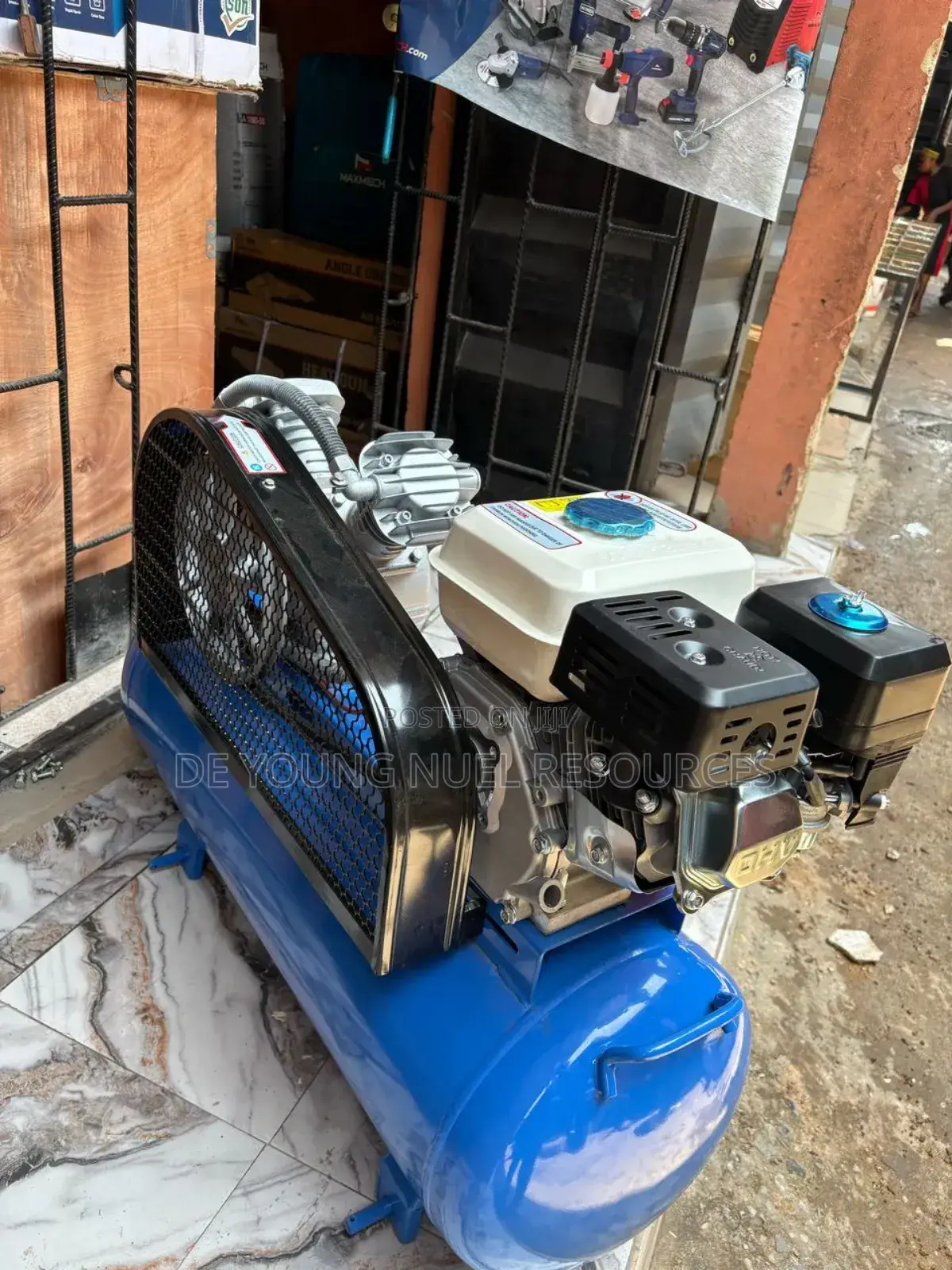 Strong Air Compressor Engine Type 100l