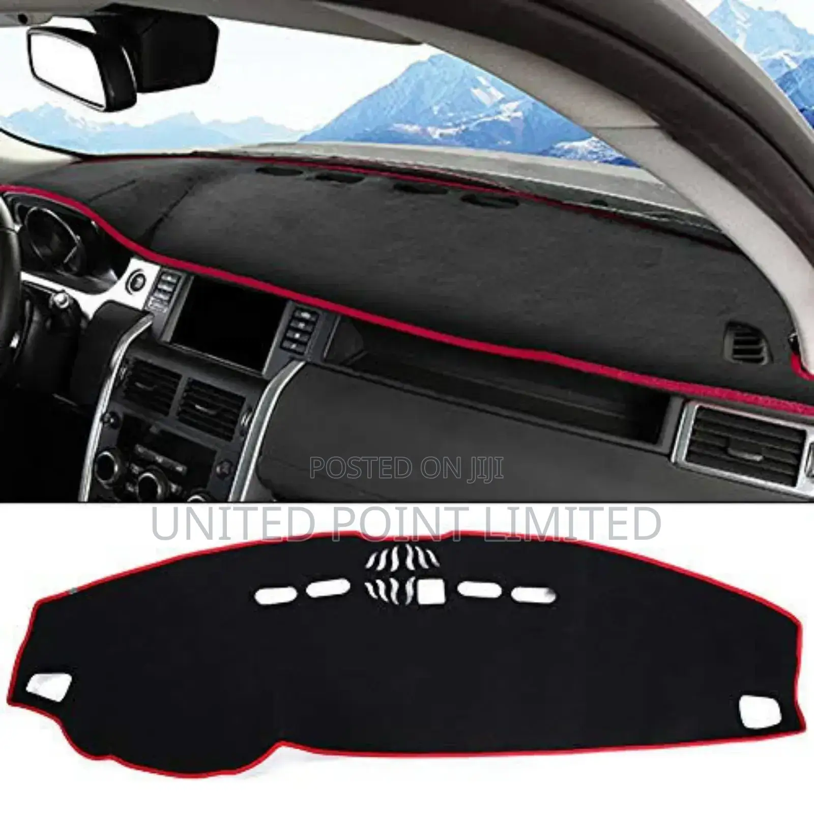 Range Rover Dashboard Cover