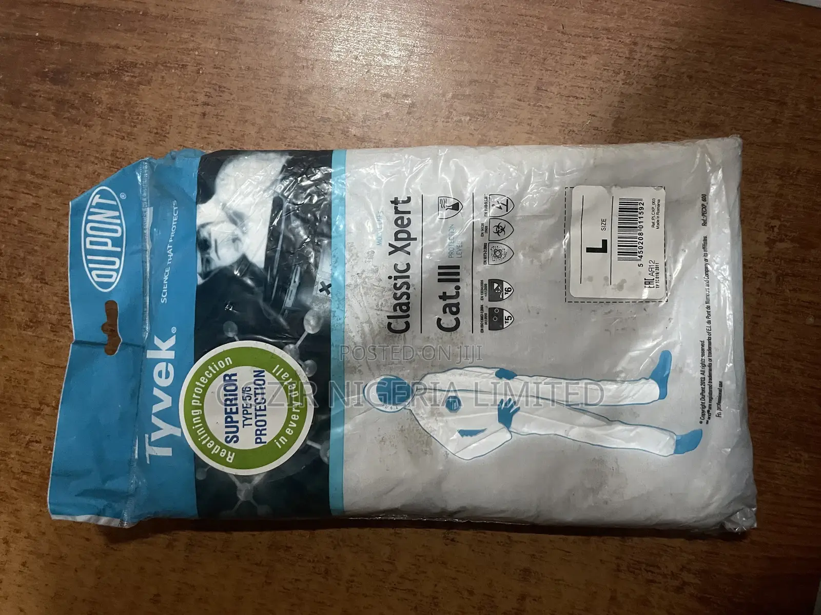 Tyvek Disposable Coverall