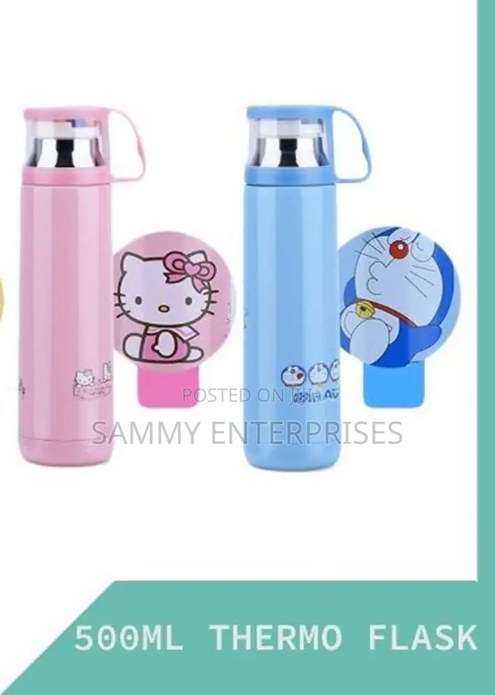 Kitty Insulated 500ml Water Flask