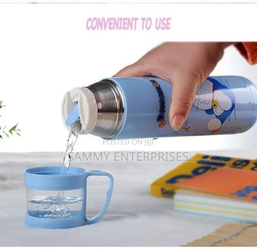 Kitty Insulated 500ml Water Flask