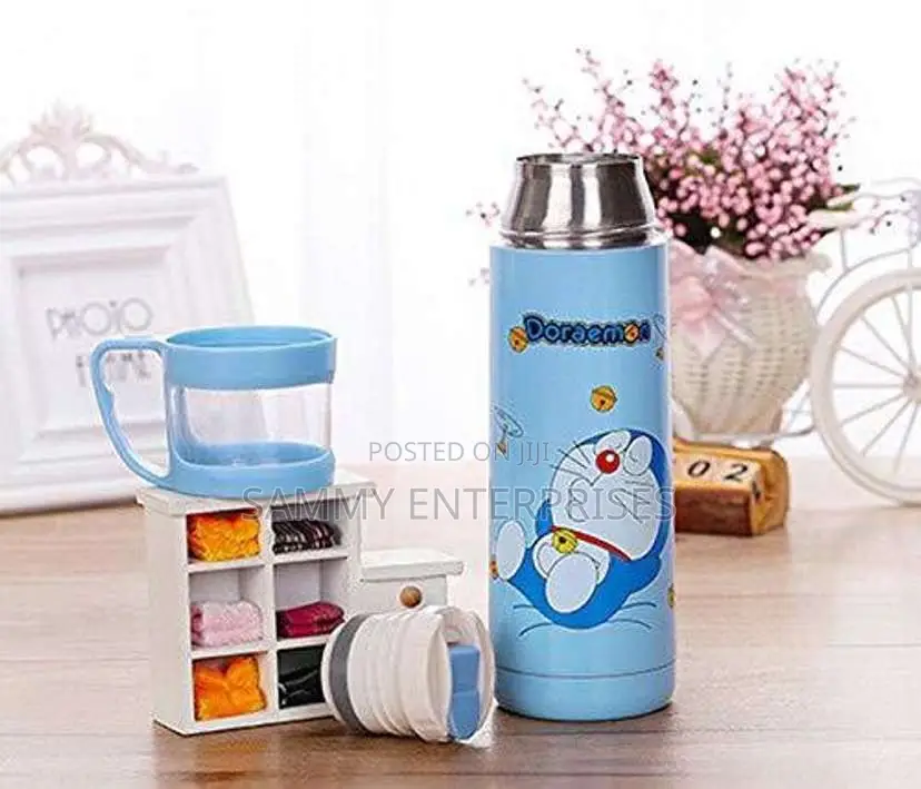 Kitty Insulated 500ml Water Flask