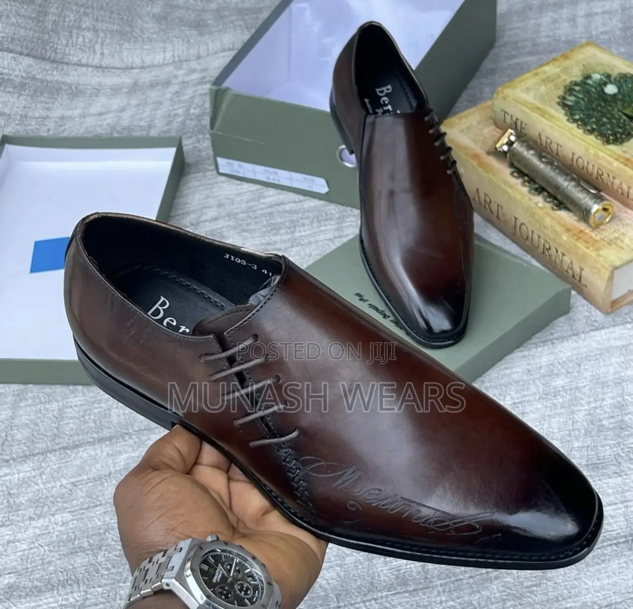 Classic Berluti Shoe