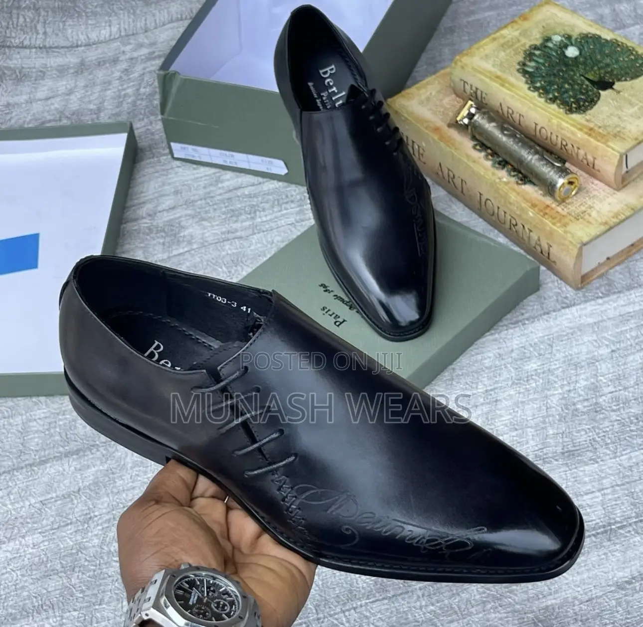 Classic Berluti Shoe