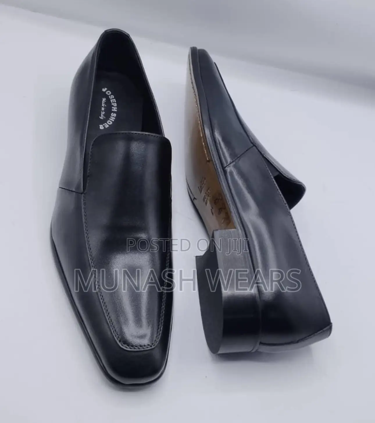 Pure Italian Leather Luxury Shoes
