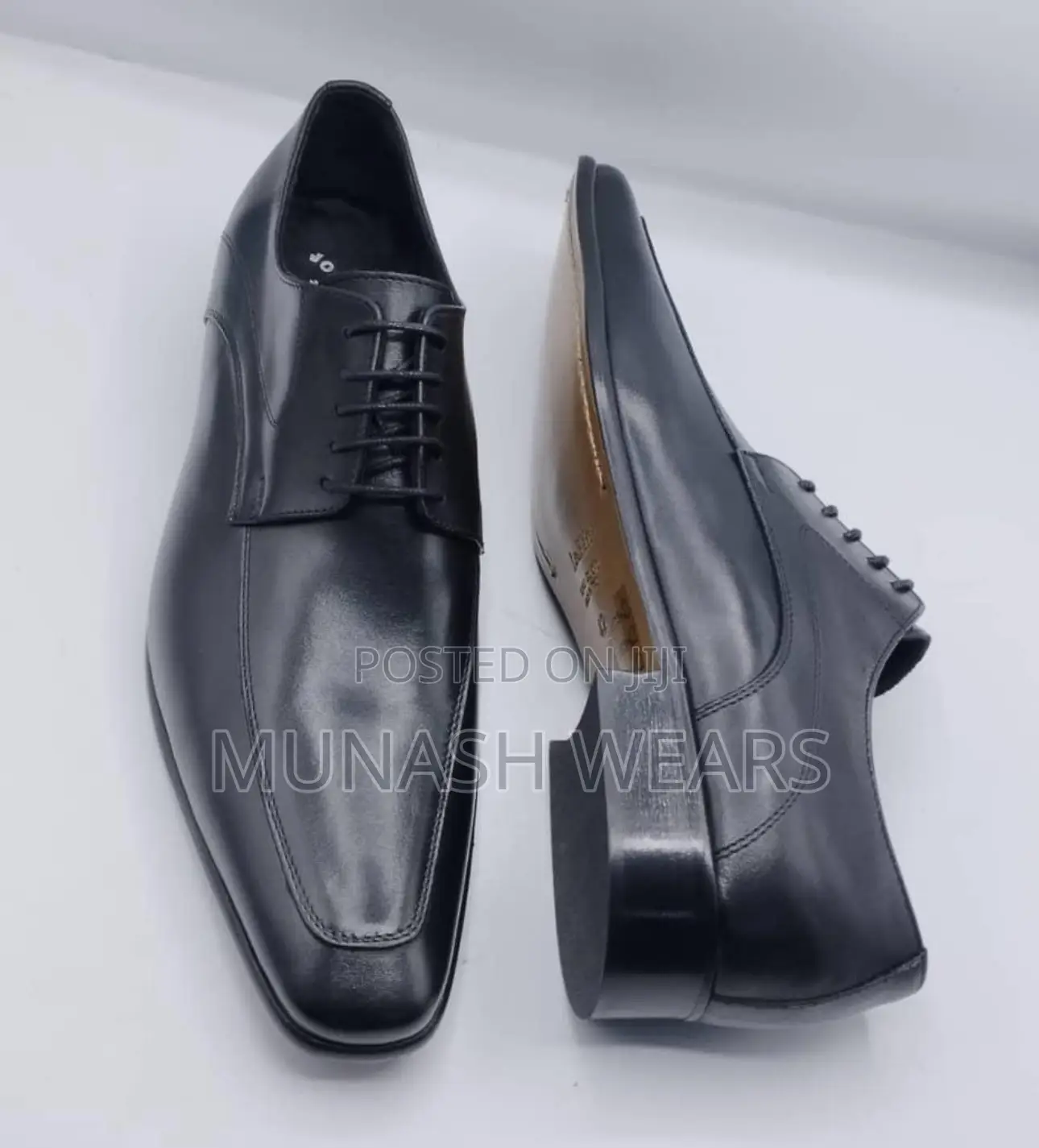 Pure Italian Leather Luxury Shoes