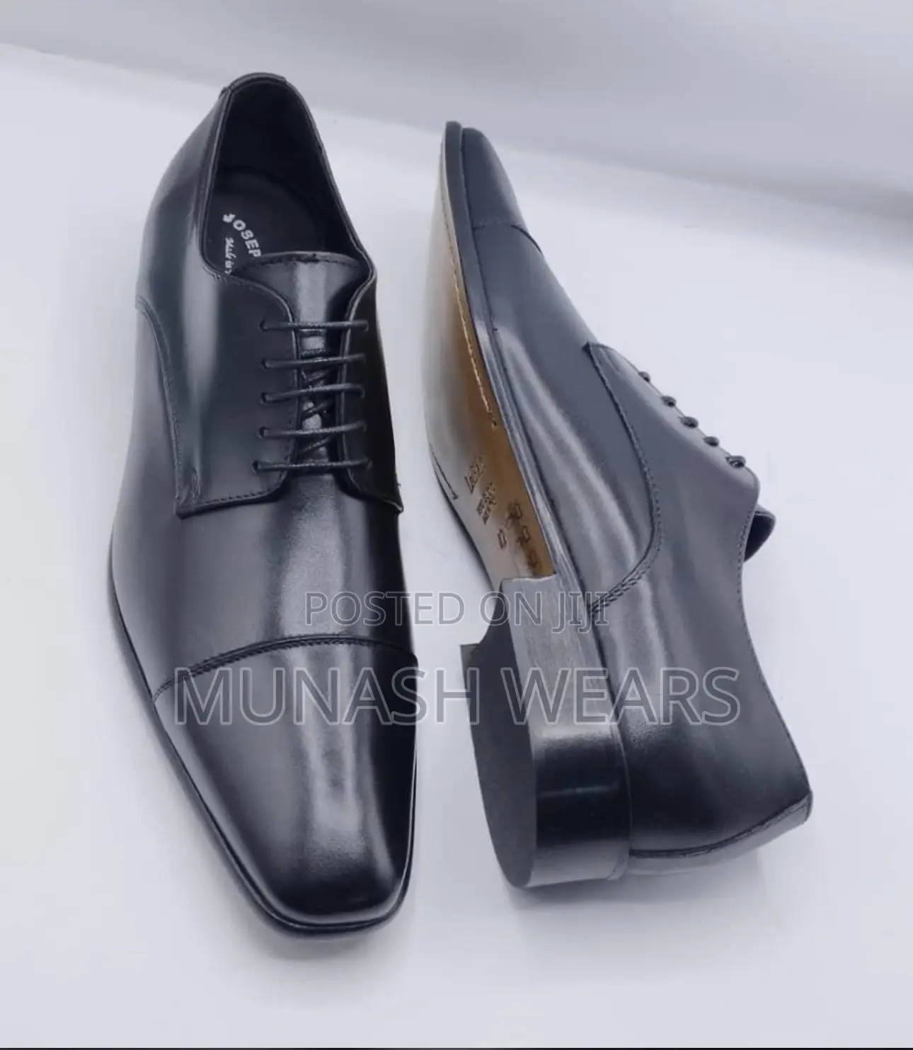 Pure Italian Leather Luxury Shoes