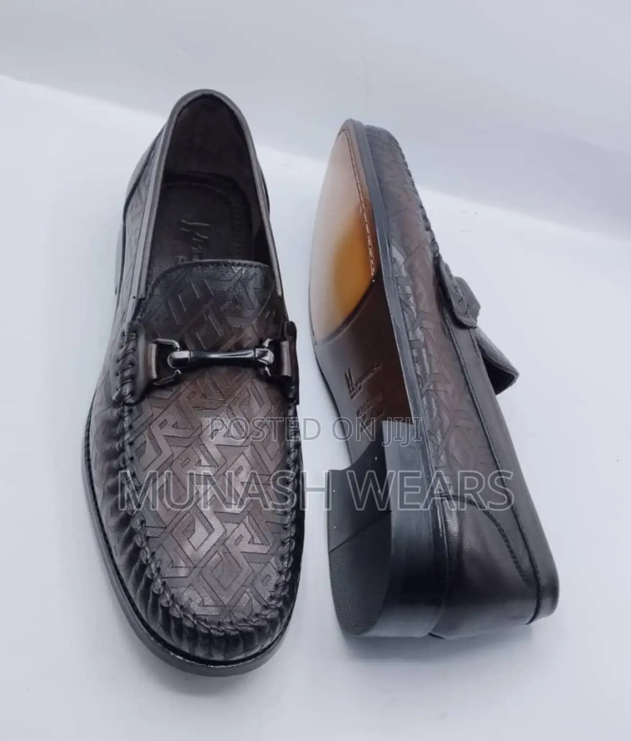 Pure Italian Leather Luxury Shoes