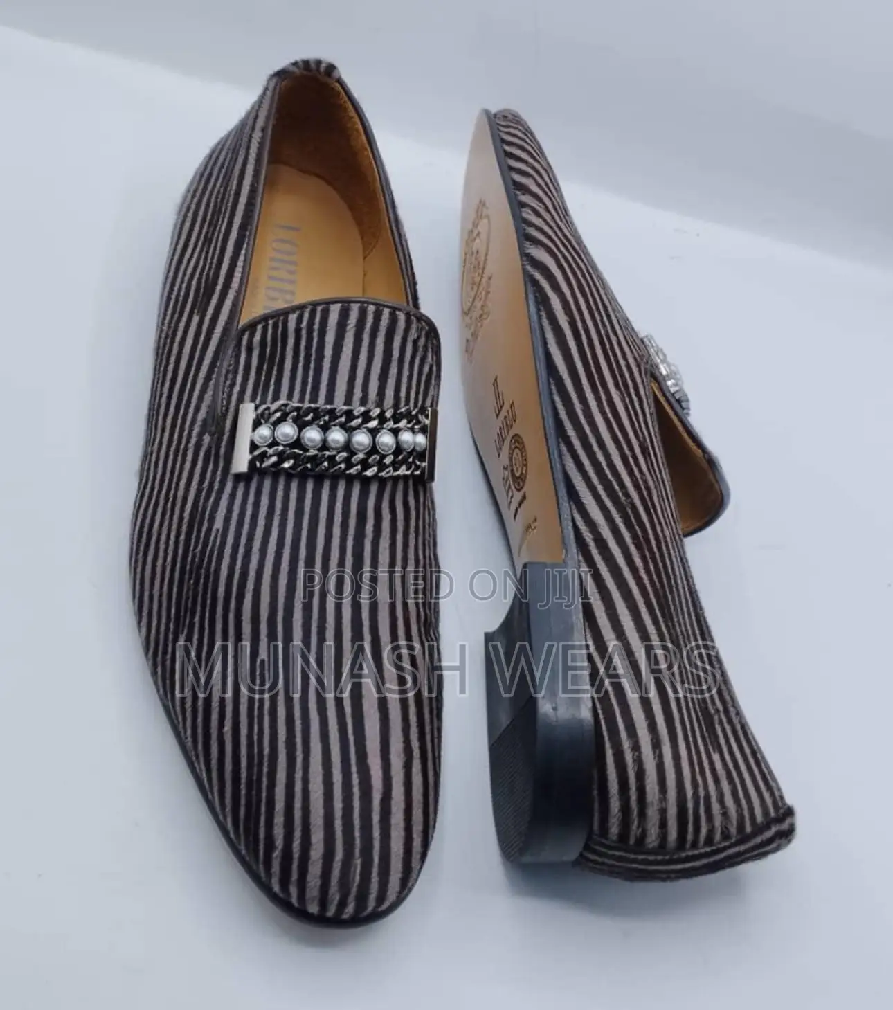 Pure Italian Leather Luxury Shoes