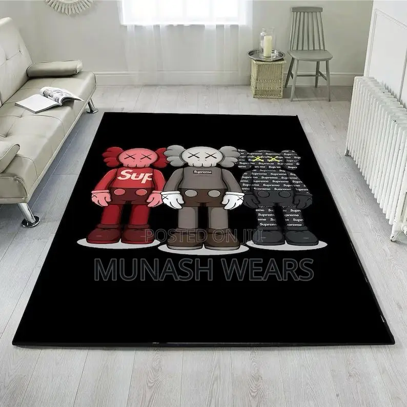 Luxury 2025 Designer Fluffy Rug Collection