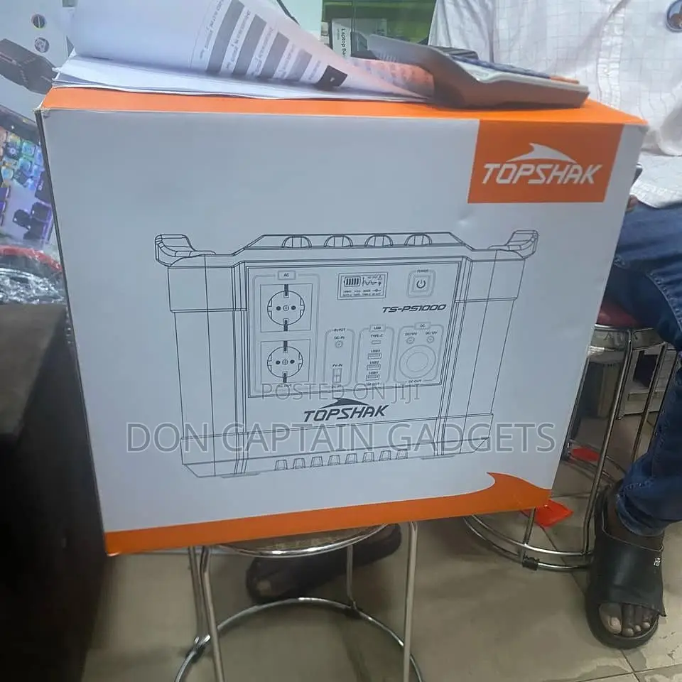Topshak Ts-ps1000 Portable Power Station 1000w
