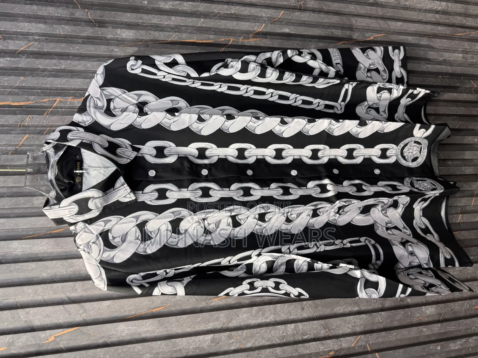 Versace 2025 Luxury Shirt