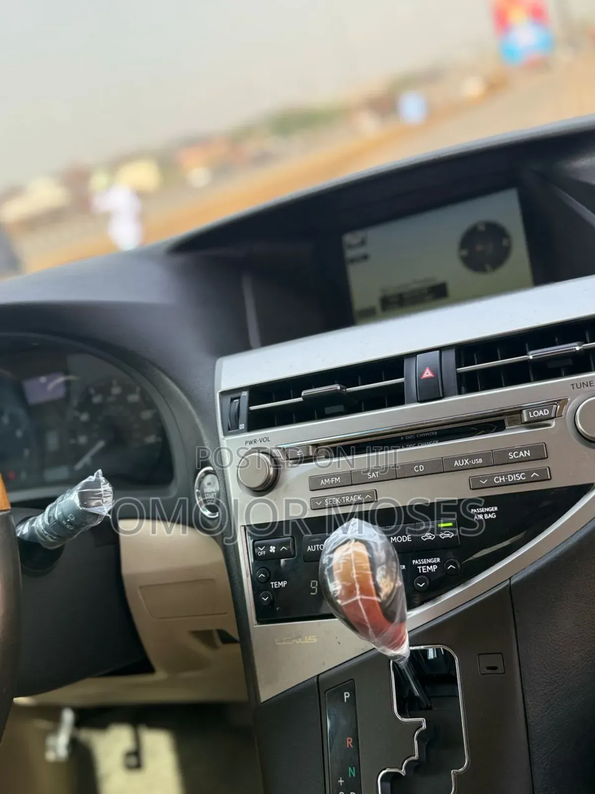 Lexus RX 2010 Blue