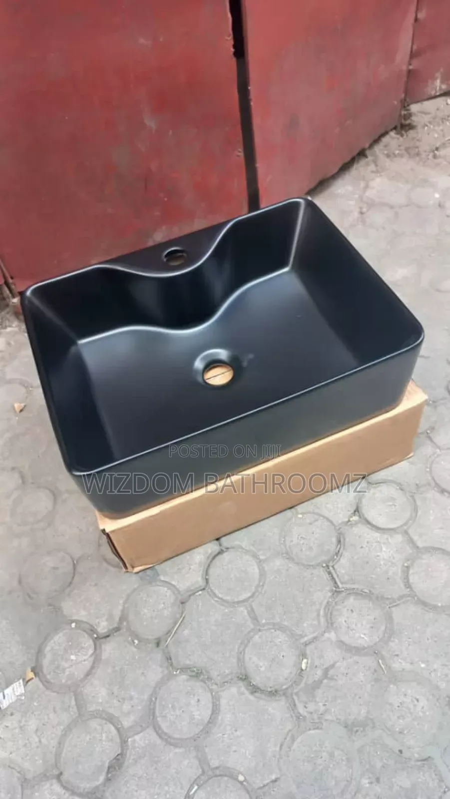 Black Counter Top Basin