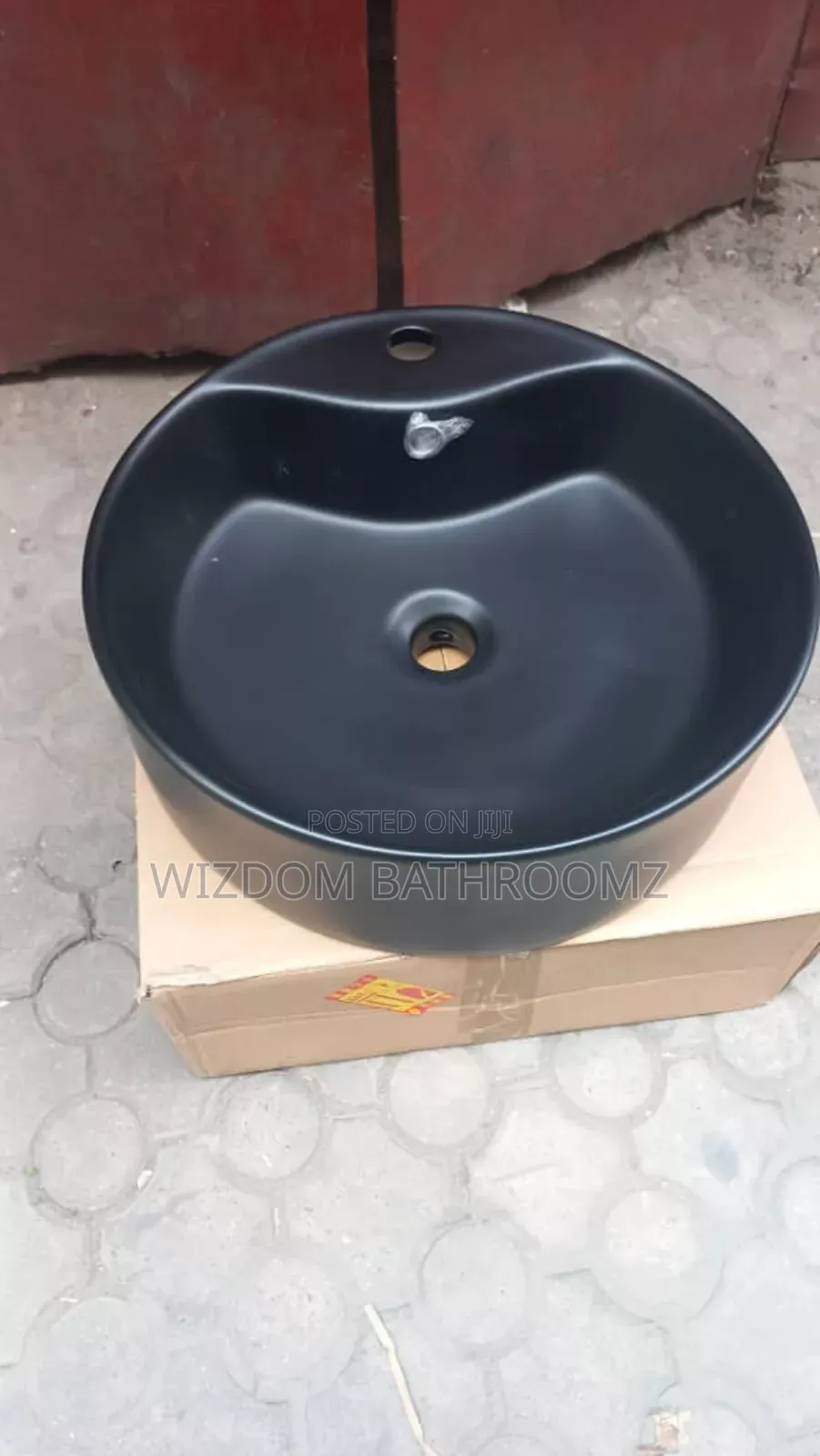 Black Counter Top Basin