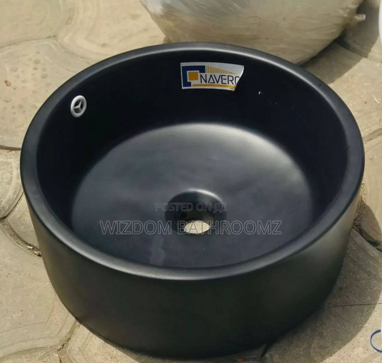 Black Counter Top Basin