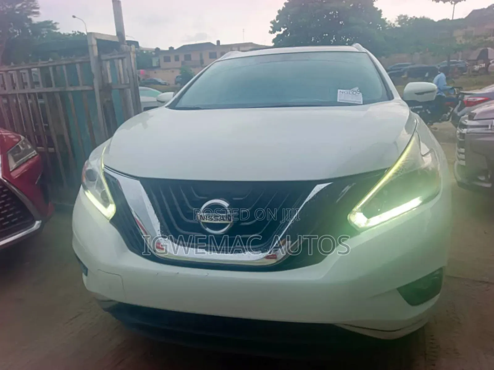 Nissan Murano SL AWD 2017 White