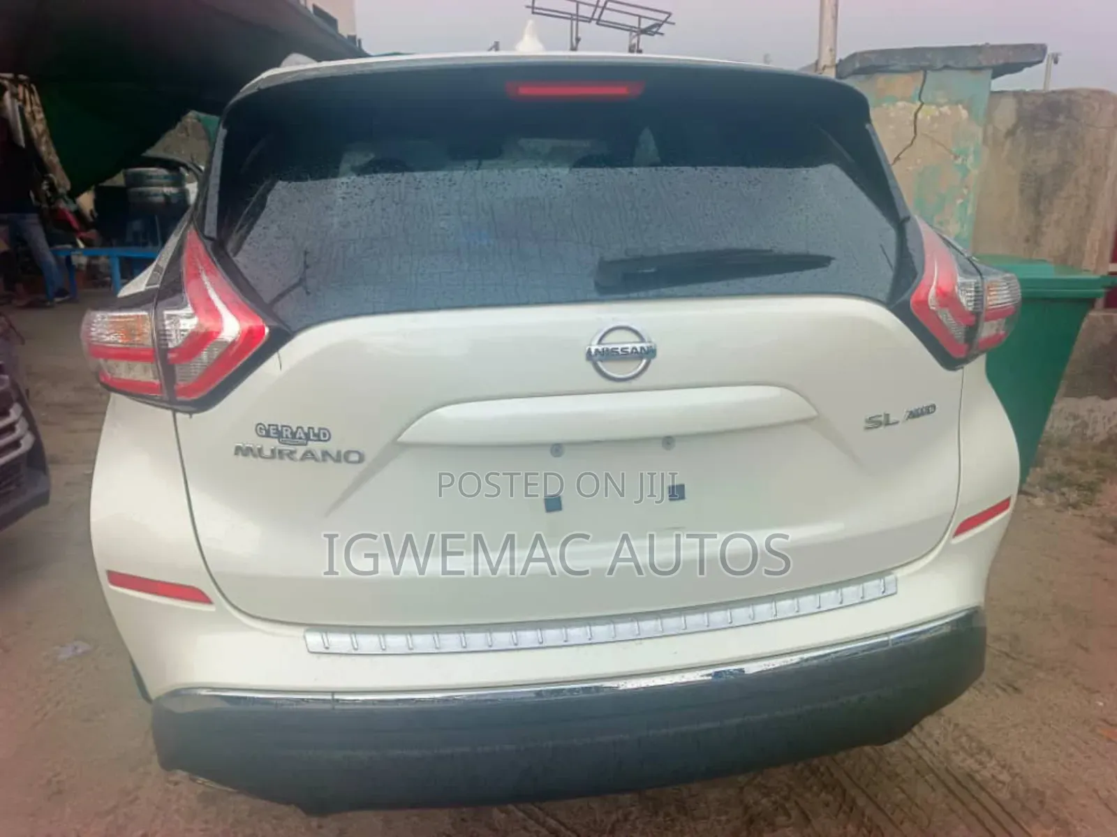 Nissan Murano SL AWD 2017 White