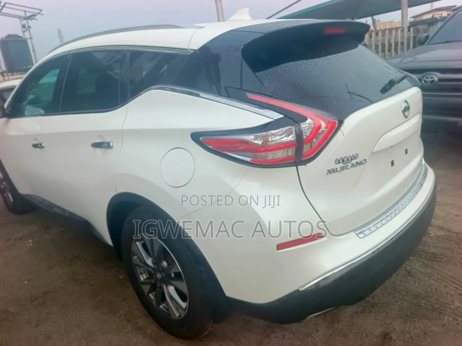 Nissan Murano SL AWD 2017 White