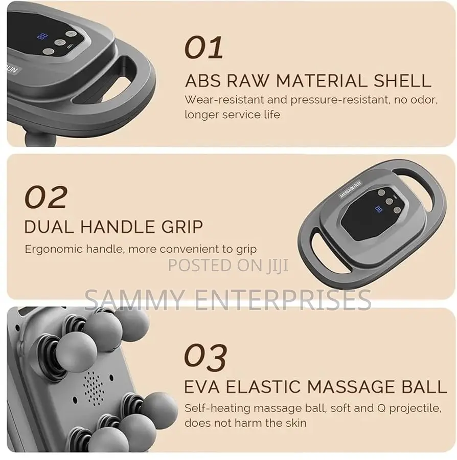 Blue Idea Multifunctional Massager