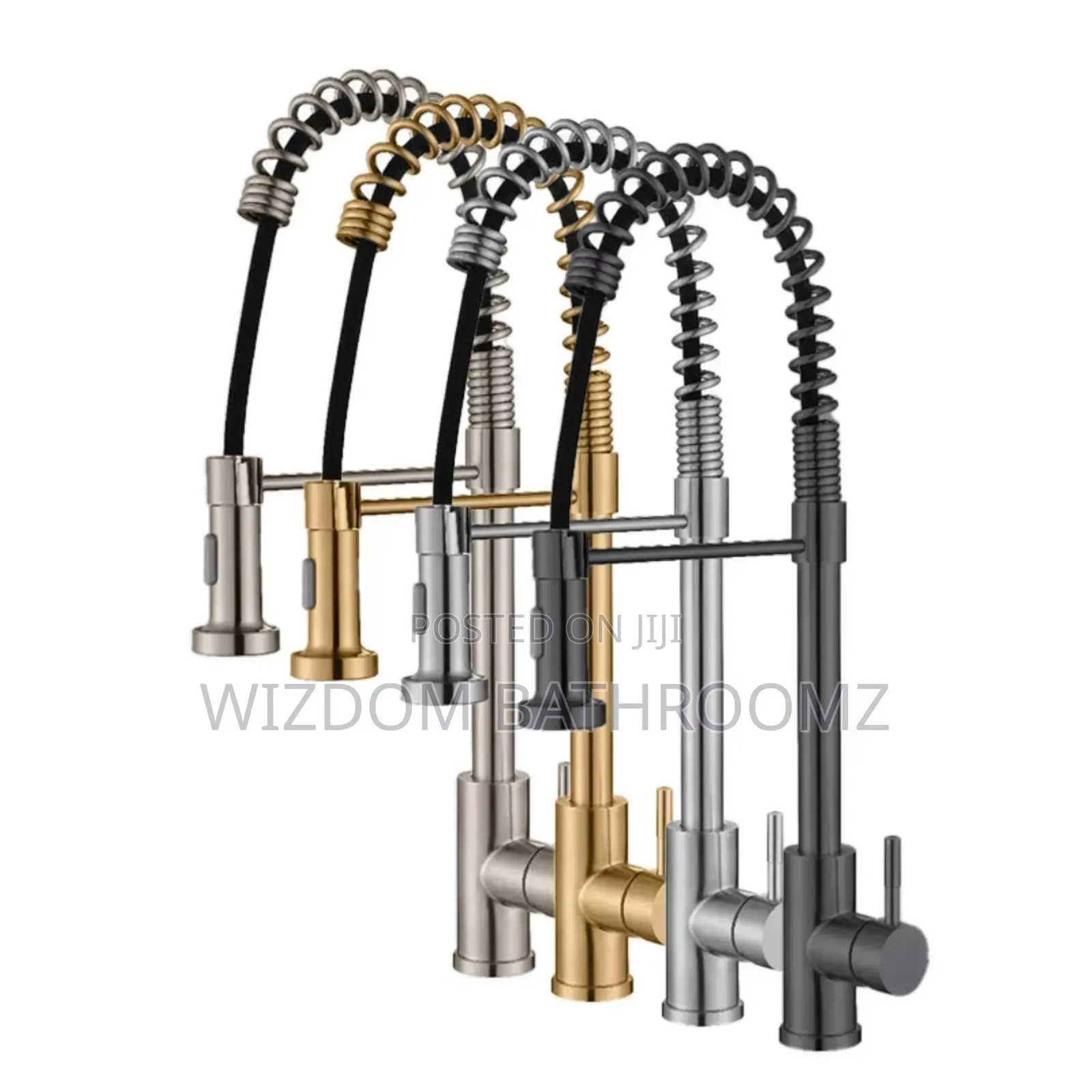 Chain Kitchen Sink Mixer
