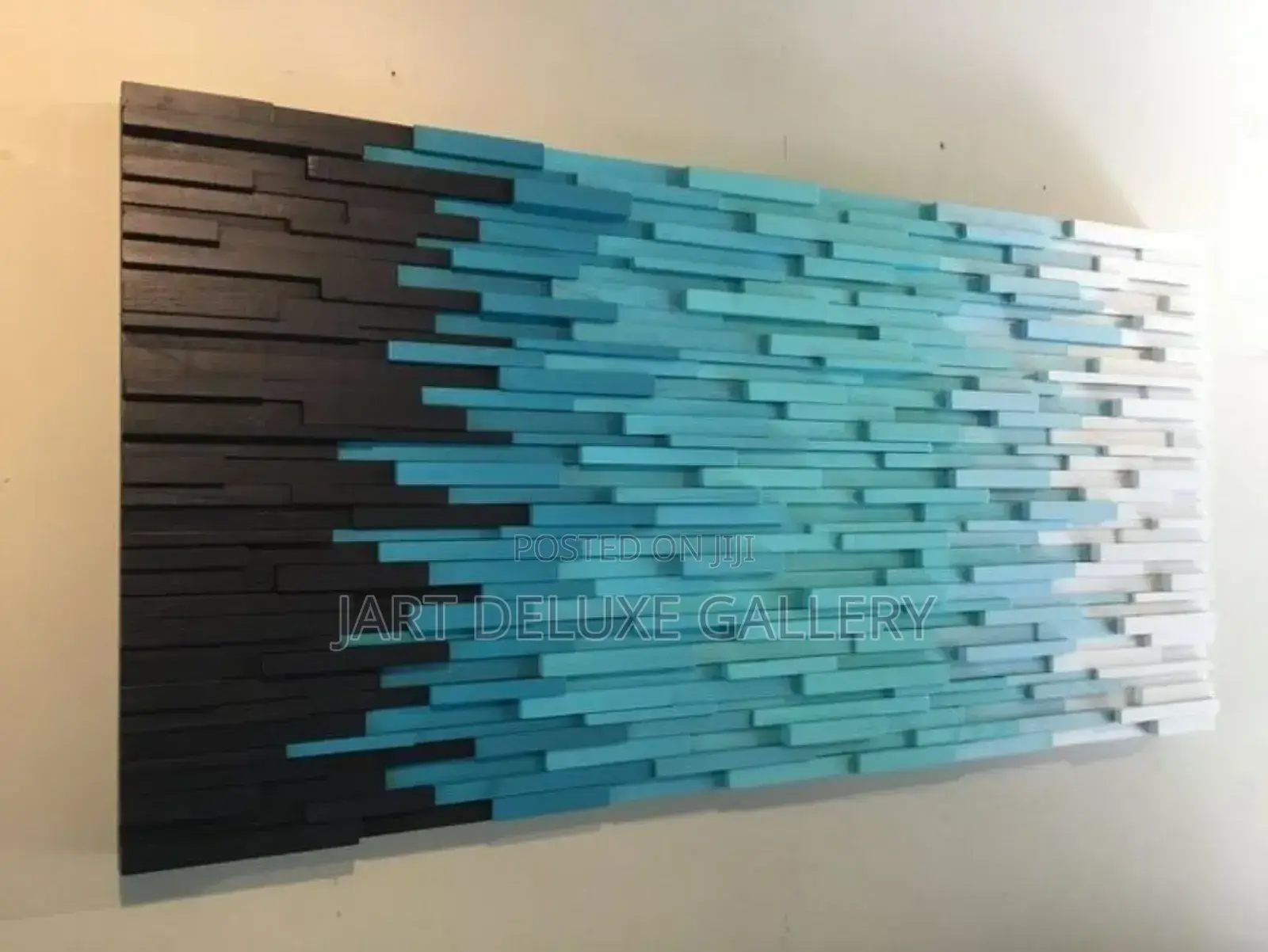 Colourful Wooden Wall Hung Artwork