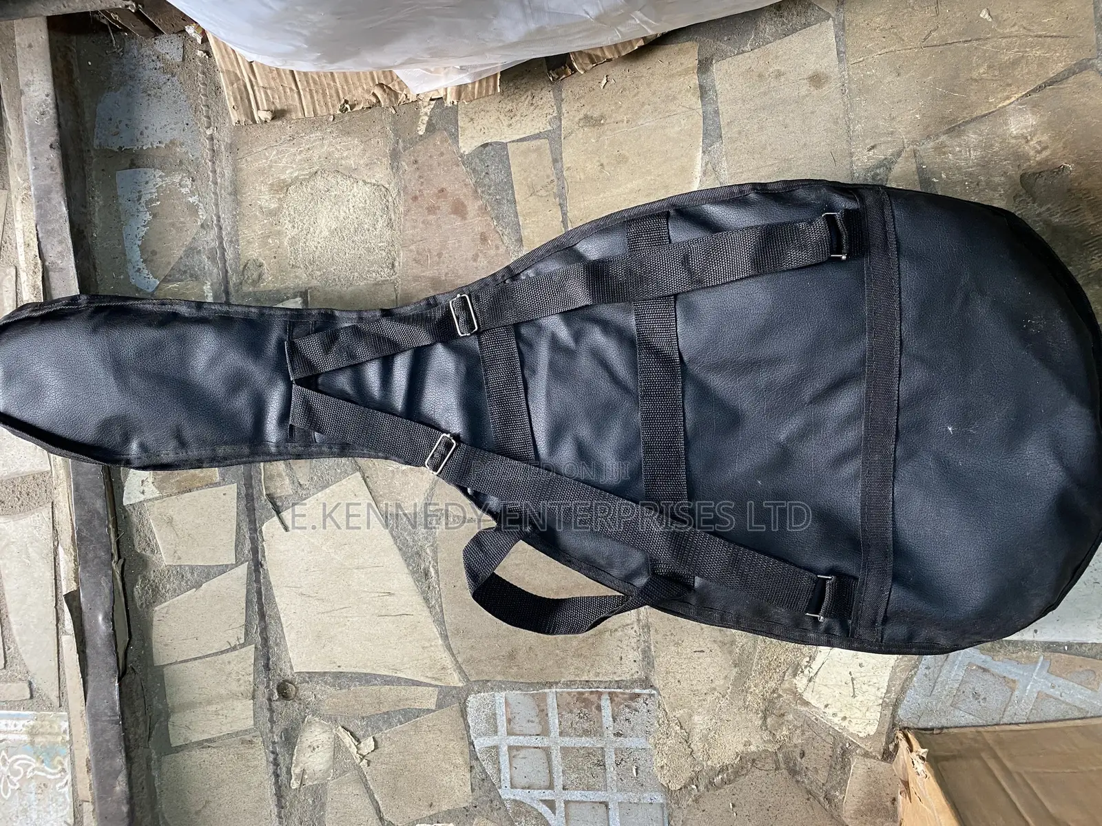 Professional Pure Leather Lead Guitar Bag