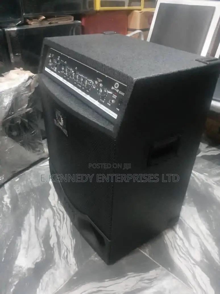 Professional 15inches Bass Guitar Combo (4000 Watts)