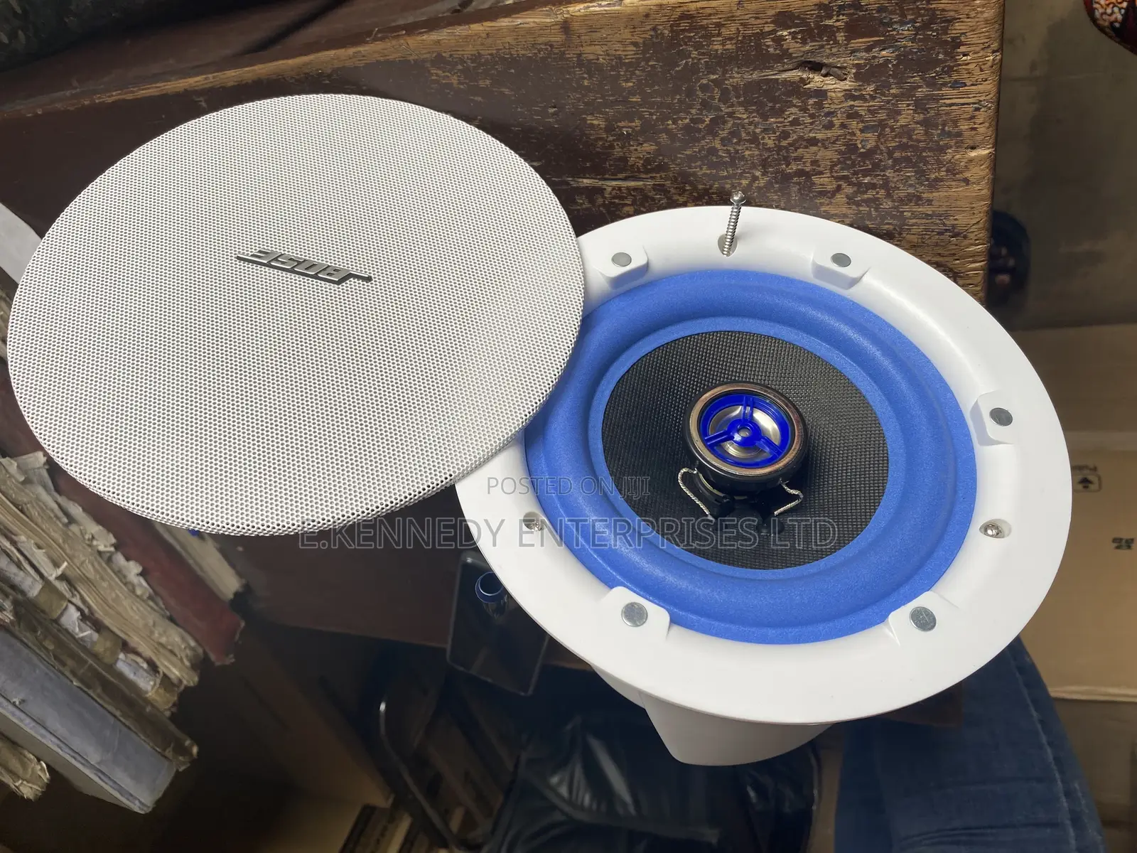 2way Bose Ceiling Speaker/Av-Mp326bt Amplifer