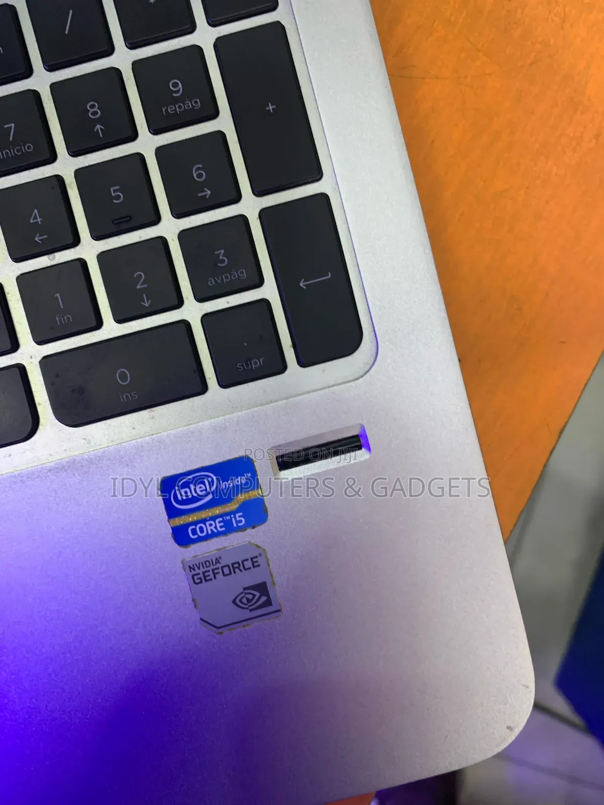 Laptop HP Envy 15 16GB Intel Core I5 SSD 256GB