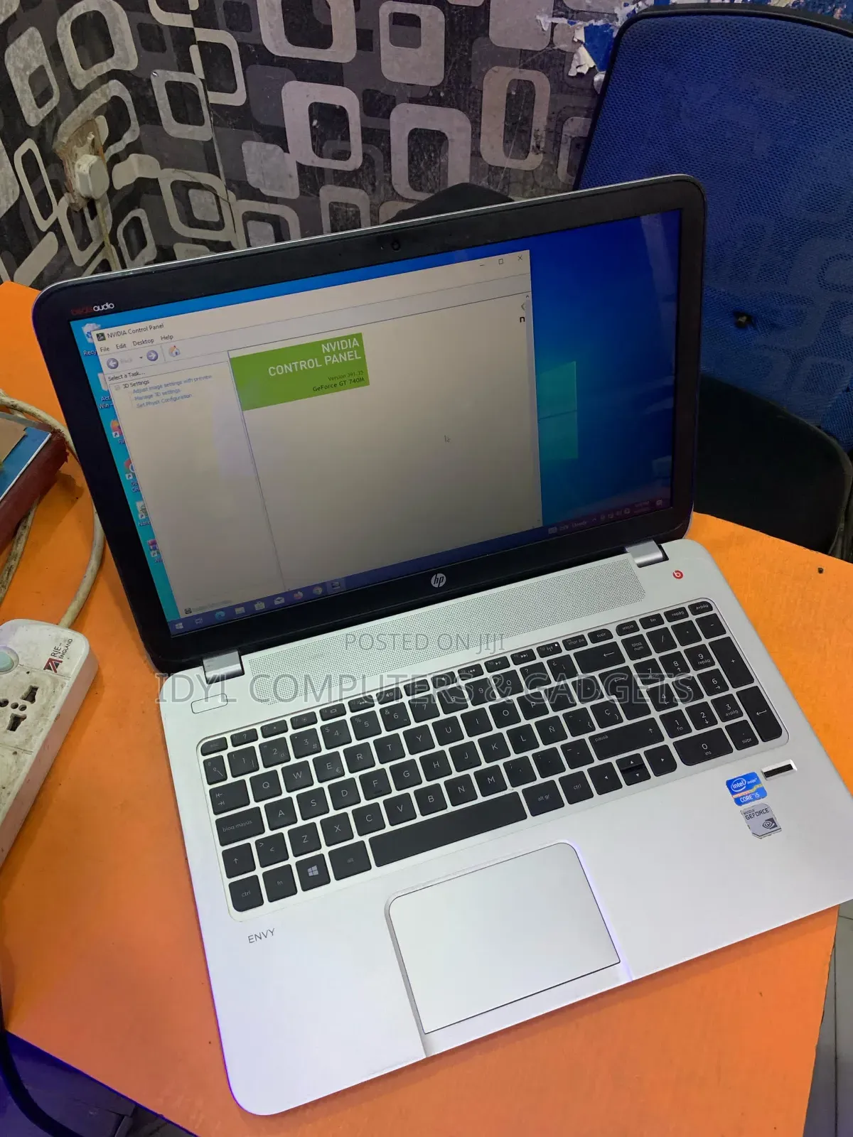 Laptop HP Envy 15 16GB Intel Core I5 SSD 256GB