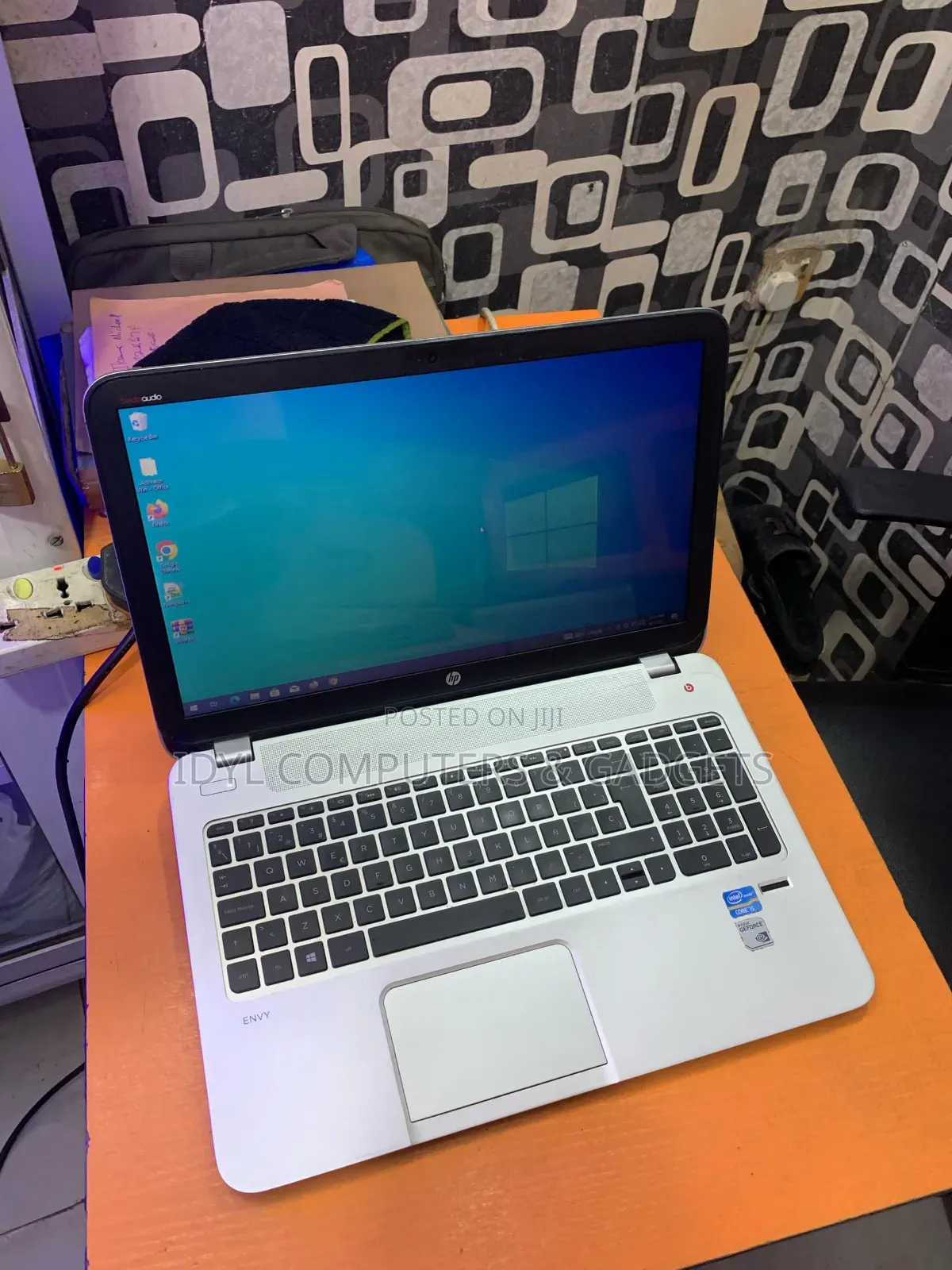 Laptop HP Envy 15 16GB Intel Core I5 SSD 256GB