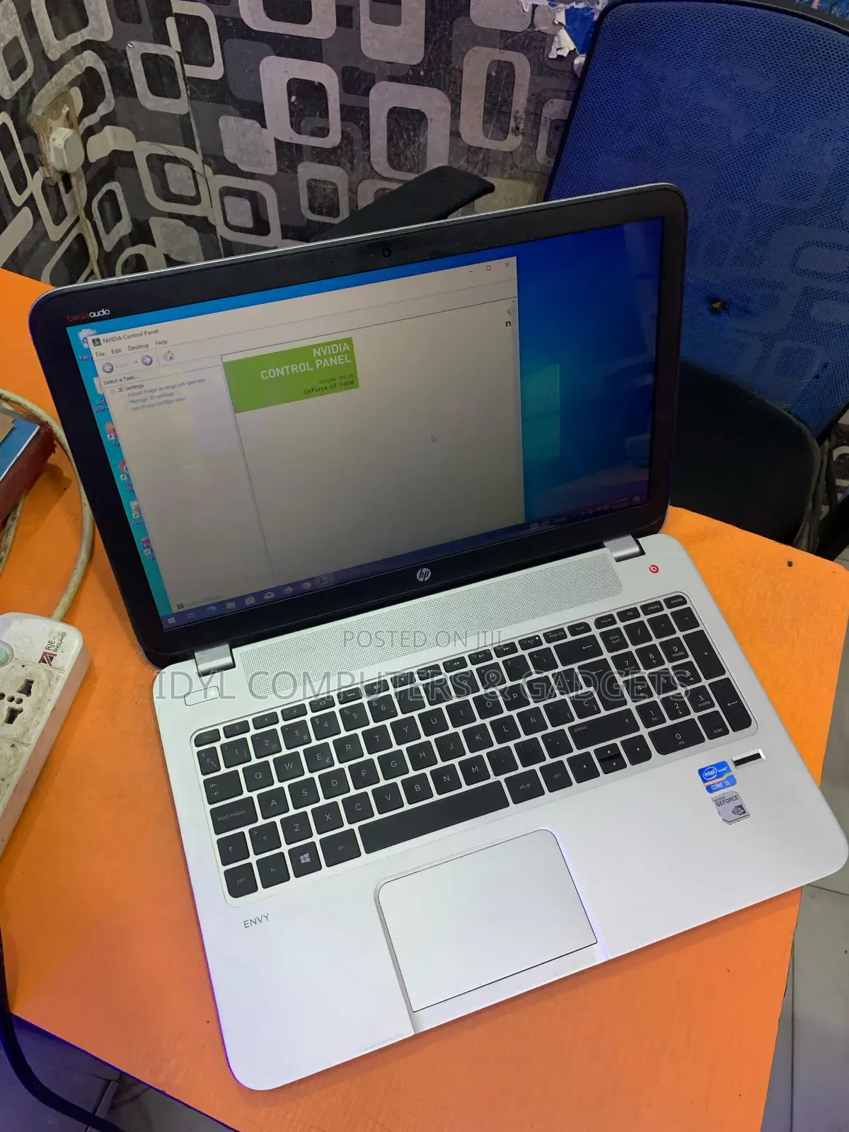 Laptop HP Envy 15 16GB Intel Core I5 SSD 256GB