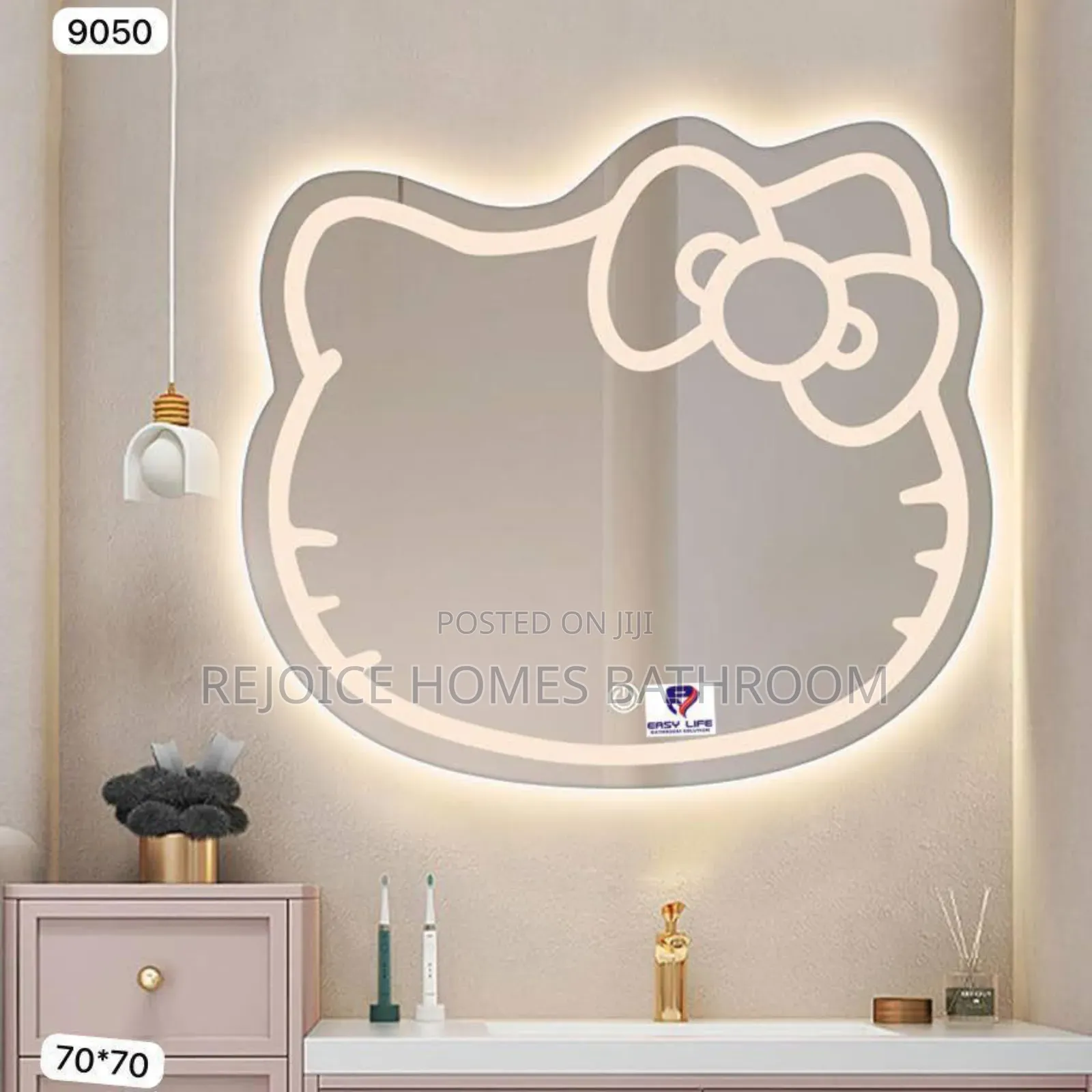Teddy Bear/ Cat Luxury Smart Led Mirror