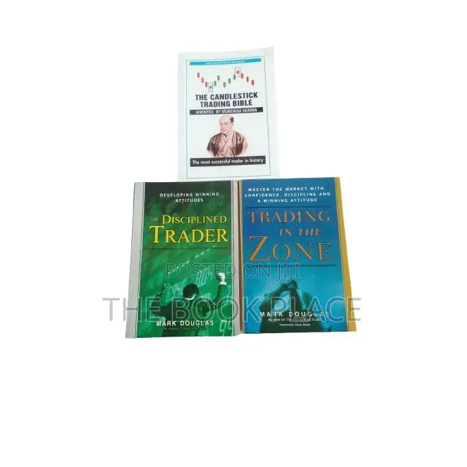 The Candlestick Trading Bible, the Disciplined Trader Plus