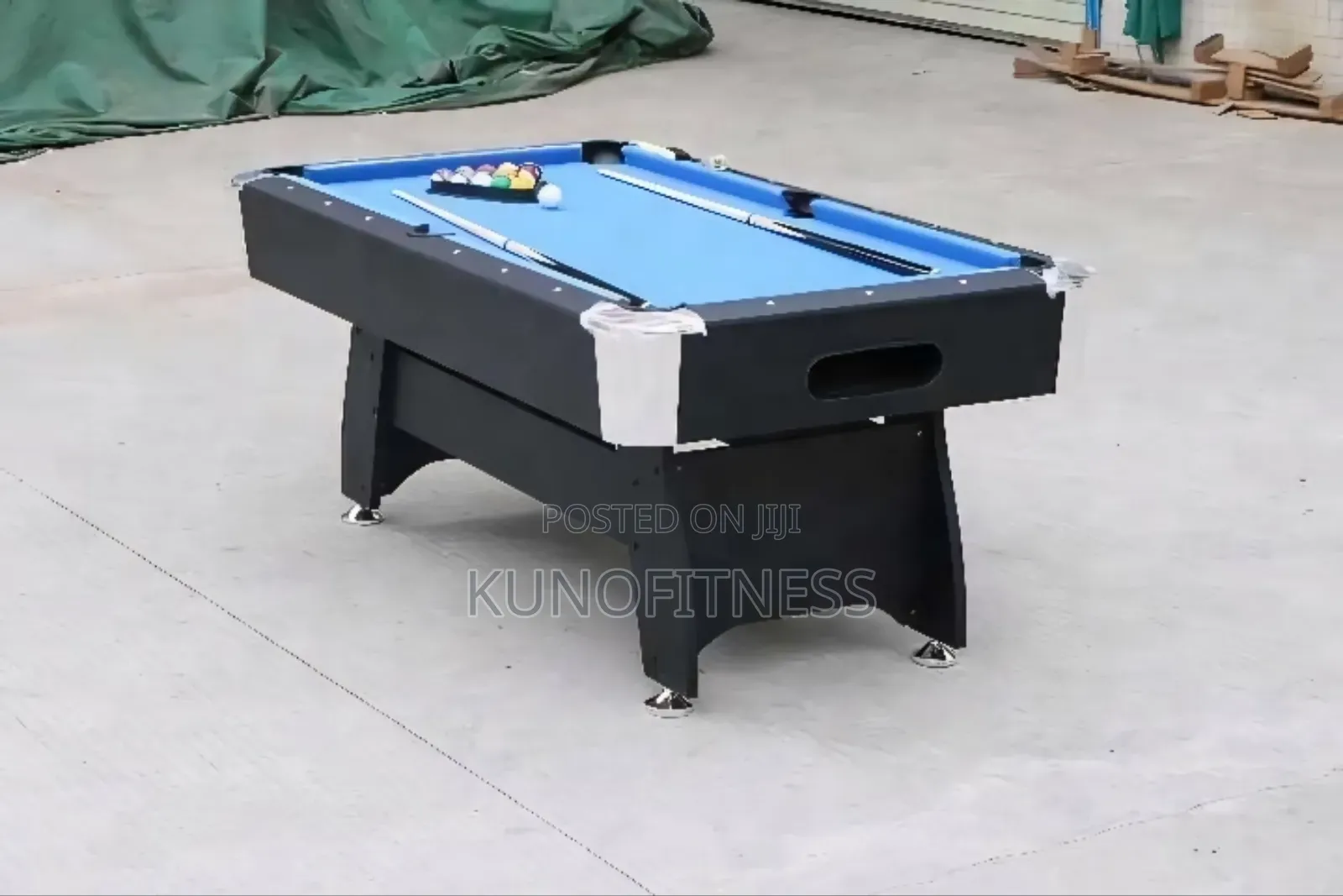 6ft Standard Pool Table With Full Accessories