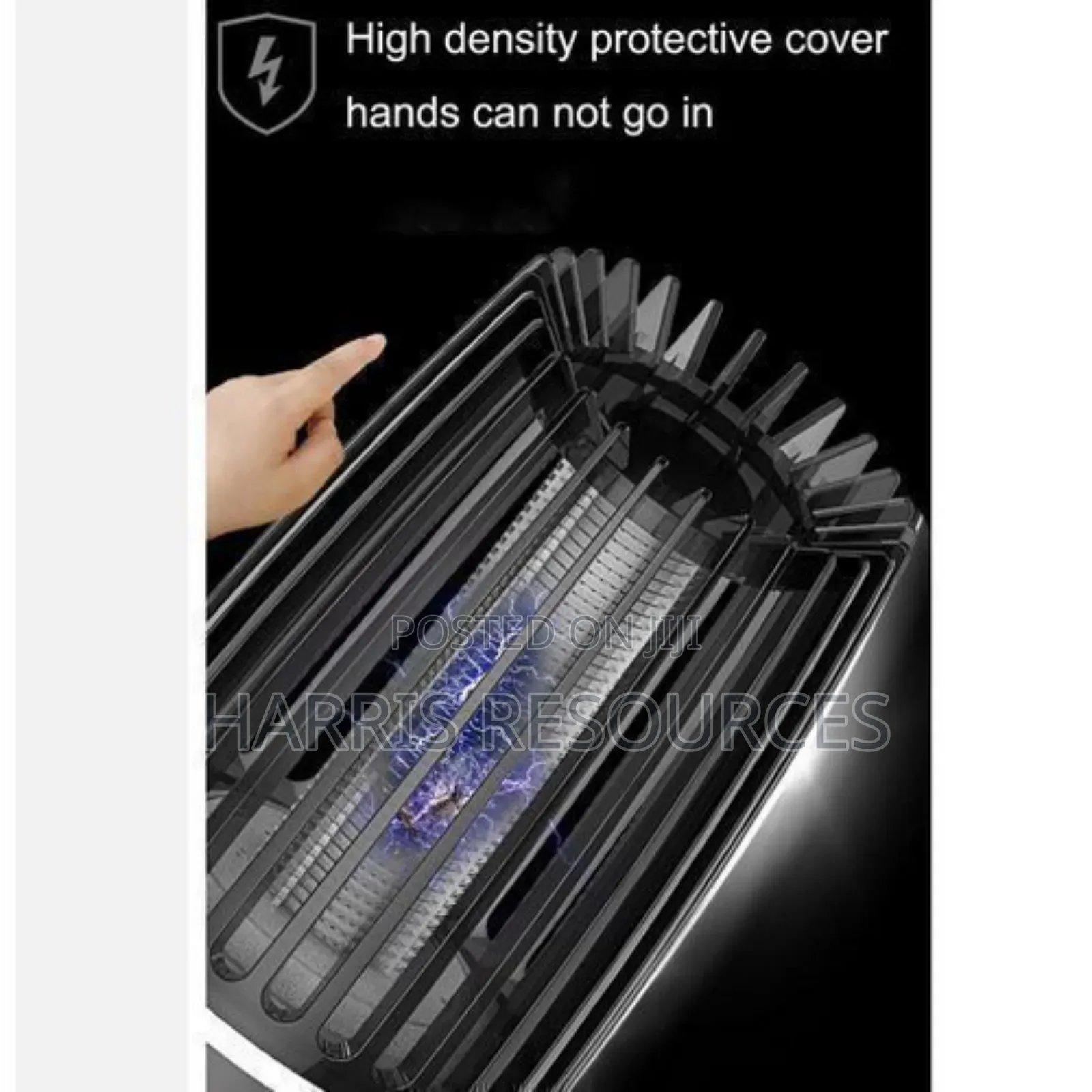 Light Rechargeable Electric Shock Mosquitoes Killer Lamp